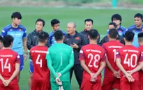 Gần đủ lực lượng, ĐT Việt Nam bắt đầu tập chiến thuật