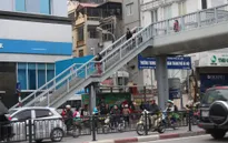 Hà Nội đầu tư xây dựng 4 cầu vượt cho người đi bộ