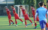 ĐT U22 Việt Nam chú trọng tập thể lực trong ngày 04/11