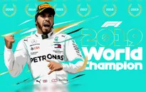 Về nhì tại GP Mỹ, Lewis Hamilton lần thứ 6 vô địch F1