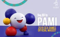 SEA Games 30: Linh vật Pami đơn giản mà giàu ý nghĩa