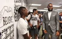 Lebron James sẽ mở rộng quỹ từ thiện I Promise