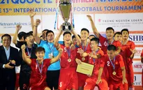 Vượt qua U21 Sinh viên Nhật Bản, U21 Tuyển chọn Việt Nam vô địch giải bóng đá U21 quốc tế 2019