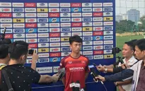 Tiền vệ HAGL khẳng định sẽ cố gắng hết sức để hy vọng tham dự SEA Games 30