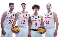SEA Games 30: Đội tuyển bóng rổ 3x3 Việt Nam sẽ thi đấu tập huấn tại Indonesia