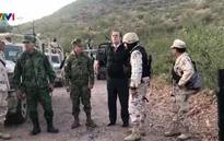 Mỹ sẵn sàng hỗ trợ Mexico tiêu diệt tội phạm ma túy
