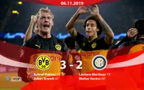 Dortmund 3-2 Inter Milan: Ngược dòng ấn tượng, Dortmund giành trọn 3 điểm trên sân nhà