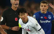 Son Heung-min được xóa thẻ đỏ trong trận gặp Everton