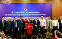 Ký hợp đồng mới, VFF và HLV Park Hang Seo đặt mục tiêu hướng tới World Cup 2026