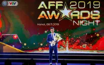 AFF Awards 2019: ĐT Việt Nam được trao giải thưởng Đội tuyển của năm