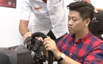 Cùng phóng viên VTV trải nghiệm đường đua F1 giả lập tại Việt Nam