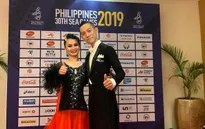 SEA Games 30: Tấm HCV lịch sử của Khiêu vũ thể thao Việt Nam