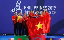 TỔNG HỢP SEA Games 30, ngày thi đấu 01/12: Đoàn Thể thao Việt Nam chạm mốc 10 HCV