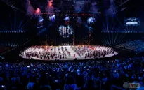 ẢNH: Lễ khai mạc SEA Games 30 đơn giản nhưng đậm màu sắc và giàu ý nghĩa