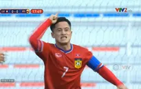 U22 Lào 3-0 U22 Brunei: Lợi thế hơn người, chiến thắng cách biệt