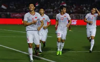 VIDEO: Văn Hậu lập cú đúp bàn thắng vào lưới U22 Indonesia