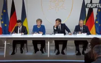 Họp "Bộ tứ Normandy": Thực thi các biện pháp ngừng bắn” tại miền Đông Ukraine