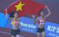 VIDEO: Nguyễn Thị Oanh "mở hàng" HCV cho Thể thao Việt Nam trong ngày 10/12
