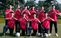Quế Ngọc Hải, Bùi Tiến Dũng, Nguyễn Trọng Đại kêu gọi ủng hộ bệnh nhi tim bẩm sinh