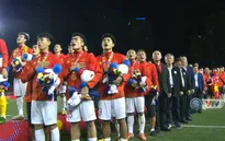 Khoảnh khắc đăng quang chức vô địch SEA Games của U22 Việt Nam