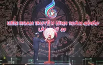 Khai mạc Liên hoan Truyền hình toàn quốc lần thứ 39: Lời chào mừng rộn ràng từ thành phố biển Nha Trang