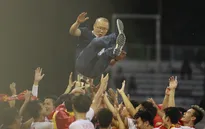 Những hình ảnh không thể nào quên trong lần đầu tiên bóng đá nam Việt Nam "lên đỉnh" SEA Games