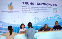 Trung tâm Thông tin đón những đoàn đại biểu đầu tiên đến LHTHTQ lần thứ 39