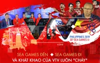 SEA Games đến, SEA Games đi và khát khao của VTV luôn "cháy"