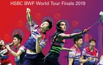 Giải cầu lông World Tour Finals 2019: Các trận tứ kết