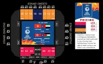 Giá vé xem U23 Việt Nam tại giải U23 châu Á 2020 cao nhất 306 nghìn đồng