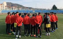 ĐT U23 Việt Nam bước vào buổi tập đầu tiên tại Hàn Quốc
