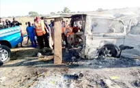 Nigeria: Xe khách và xe tải chở gia súc đâm thẳng vào nhau