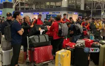 U23 Việt Nam lên đường sang Hàn Quốc tập huấn