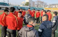Thủ quân Quang Hải tiết lộ đồ ăn ngon của U23 Việt Nam ở xứ Hàn
