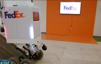 Thị trường robot giao hàng tự động tăng gần 50% trong 5 năm tới