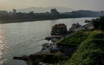 Trung Quốc nổ mìn khơi lòng một đoạn sông Mekong
