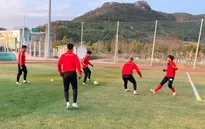 U23 Việt Nam hòa trận đầu tiên ở Hàn Quốc