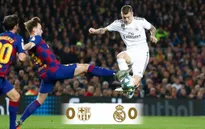 Siêu kinh điển, Barcelona 0-0 Real Madrid: Chia điểm kịch tính ở Nou Camp