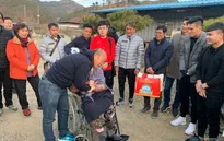 Xúc động ngày HLV Park Hang Seo về thăm mẹ tại quê nhà Hàn Quốc