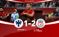 Liverpool 2-1 Monterrey: The Kop nhọc nhằn vào chung kết FIFA Club World Cup