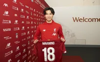 CHÍNH THỨC: Chân sút Nhật Bản, Minamino gia nhập Liverpool