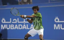 Gael Monfils rút lui khỏi giải quần vợt Mubadala World Tennis Championship