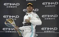 Lewis Hamilton giành chiến thắng chặng tại GP Abu Dhabi