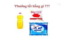 Phấp phỏng... chờ thưởng Tết có thể bằng hiện vật thay vì tiền