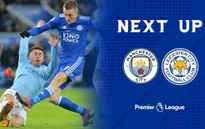 Lịch trực tiếp bóng đá Ngoại hạng Anh vòng 18: Manchester City quyết đấu Leicester