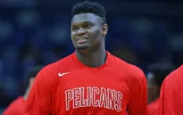 NBA: Zion Williamson trở lại tập luyện cùng New Orleans Pelicans
