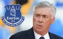 CHÍNH THỨC: Everton bổ nhiệm Carlo Ancelotti làm tân HLV trưởng