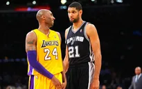 Kobe Bryant & Tim Duncan được đề cử vào Nhà lưu danh bóng rổ
