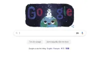 Google chào đón mùa đông với doodle mới