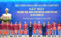 Thủ tướng gặp mặt, vinh danh VĐV, HLV đạt thành tích cao tại SEA Games 30